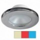 i2Systems Apeiron A3120 Screw Mount Light - Red, Warm White & Blue - Chrome Finish