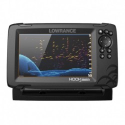 Lowrance HOOK Reveal 7 Chartplotter/Fishfinder w/SplitShot Transom Mount Transducer & US Inland Charts