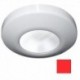 i2Systems Profile P1100 1.5W Surface Mount Light - Red - White Finish