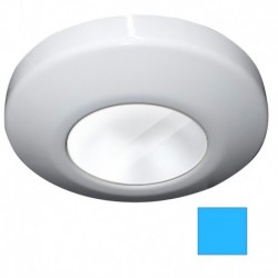 i2Systems Profile P1100 1.5W Surface Mount Light - Blue - White Finish