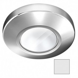 i2Systems Profile P1101 2.5W Surface Mount Light - Cool White - Chrome Finish