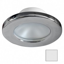 i2Systems Apeiron A3101Z 2.5W Screw Mount Light - Cool White - Polished Chrome Finish