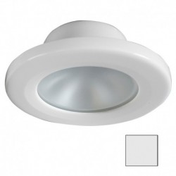 i2Systems Apeiron A3101Z 2.5W Screw Mount Light - Cool White - White Finish