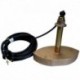 SI-TEX 706/50/200T Bronze Thru-Hull Transducer f/CVS208 , CVS209, CVS210 & CVS211