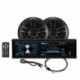 Boss Audio MCBK634B.6 Marine Stereo & 6.5" Speaker Kit - Black