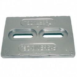 Tecnoseal Mini Zinc Plate Anode 6" x 4" x 1/2"