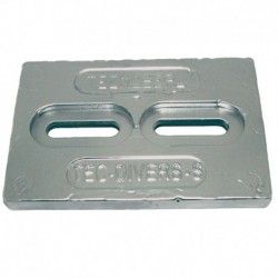 Tecnoseal Mini Aluminum Plate Anode 6" x 4" x 1/2"
