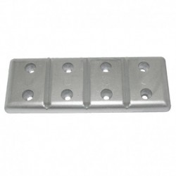 Tecnoseal Magnesium Plate Anode 7.5" x 2.75" x 1/2"