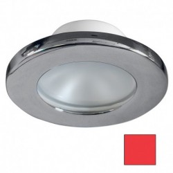 i2Systems Apeiron A3100Z Screw Mount Light - Red - Brushed Nickel Finish