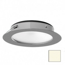 i2Systems Apeiron Pro XL A526 - 6W Spring Mount Light - Neutral White - Brushed Nickel Finish