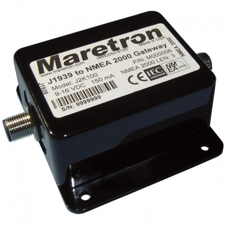 Maretron J2K100 NMEA 2000 / J1939 Bridge