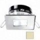 i2Systems Apeiron A503 3W Spring Mount Light - Square/Square - Warm White - Polished Chrome Finish