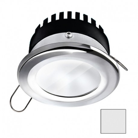 i2Systems Apeiron A506 6W Spring Mount Light - Round - Cool White - Polished Chrome Finish