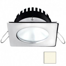 i2Systems Apeiron A506 6W Spring Mount Light - Square/Round - Neutral White - Polished Chrome Finish