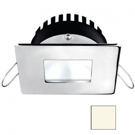 i2Systems Apeiron A506 6W Spring Mount Light - Square/Square - Neutral White - Polished Chrome Finish