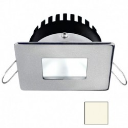 i2Systems Apeiron PRO A506 - 6W Spring Mount Light - Square/Square - Neutral White - Brushed Nickel Finish
