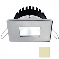 i2Systems Apeiron PRO A506 - 6W Spring Mount Light - Square/Square - Warm White - Brushed Nickel Finish