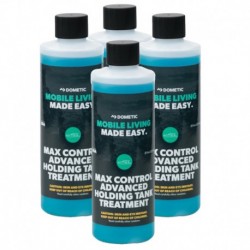 Dometic Max Control Holding Tank Deodorant - Four (4) Pack of 8oz Bottles