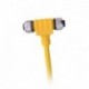 Maretron Micro Powertap Tee 5M Power Drop Bottom - Female L/R