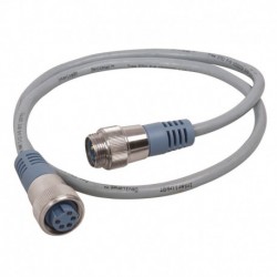 Maretron Mini Double Ended Cordset - Male to Female - 1M - Grey