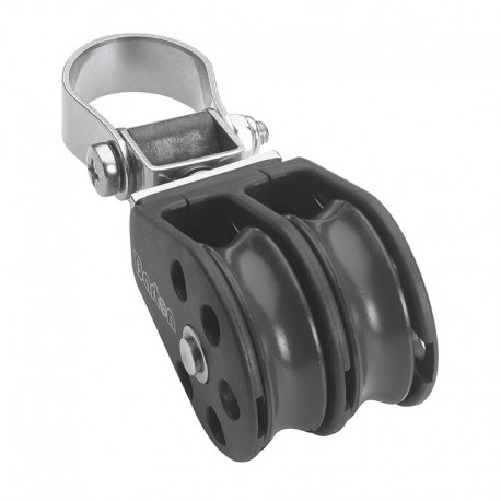 Barton Marine Series 2 Double Stanchion Lead Block - 35mm