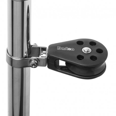 Barton Marine Series 3 Single Stanchion Lead Block - 45mm