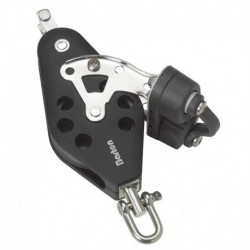 Barton Marine Series 3 Fiddle, Swivel, Becket, and Cam Block - 45mm