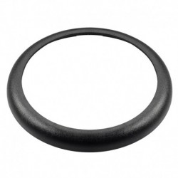 Veratron 110mm ViewLine Bezel - Round - Black