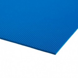 SeaDek Embossed 5mm Sheet Material - 40" x 80"- Bimini Blue