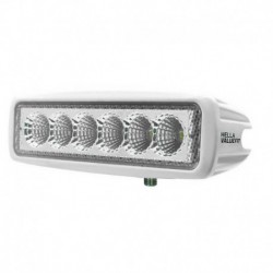 Hella Marine Value Fit Mini 6 LED Flood Light Bar - White
