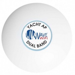 Wave WiFi Yacht Access Point - Dual Band
