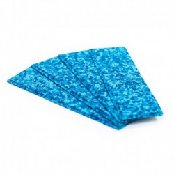 SeaDek Embossed 5mm 4-Piece Step Kit - 3.75" x 12.75" - Aqua Camo