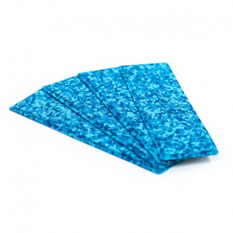 SeaDek Embossed 5mm 4-Piece Step Kit - 3.75" x 12.75" - Aqua Camo