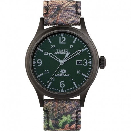 Timex x Mossy Oak Standard - 40mm Case - Dark Camouflage