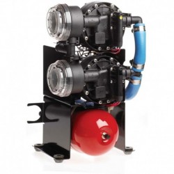 Johnson Pump Aqua Jet Duo WPS 10.4 Gallon - 12V
