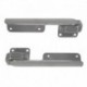 TACO Command Ratchet Hinges 9-3/8" Polished 316 Stainless Steel - Pair