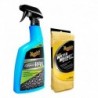 Meguiar' s Hybrid Ceramic Wax w/Water Magnet Microfiber Drying Towel - 22" x 30"