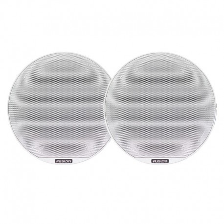 FUSION SG-F772W Signature Series 3 - 7.7" Speakers - White Classic Grille