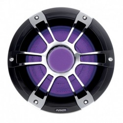 FUSION SG-SL102SPC Signature Series 3 - 10" Subwoofer - Silver/Chrome Sports Grille