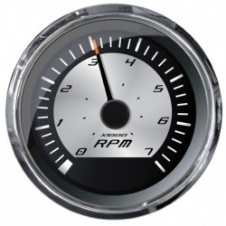 Faria Platinum 4" Tachometer - 7000 RPM (Gas - Inboard, Outboard & I/O)