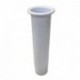 Tigress Lipped Insert f/10" Flared Rod Holder - White