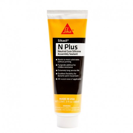 Sika Sikasil N PLUS - White - 3oz