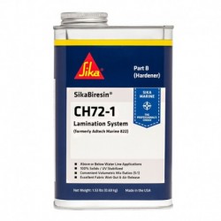 Sika SikaBiresin CH72-1 Fast Cure - Pale Amber - Quart
