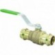 Viega ProPress 1/2" Zero Lead Bronze Ball Valve w/Stainless Stem - Double Press Connection - Smart Connect Technology