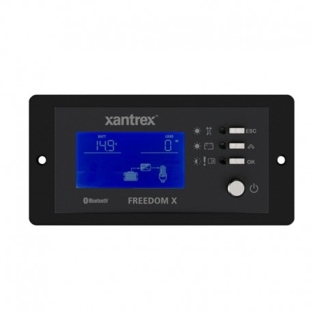 Xantrex Freedom X & XC Remote Panel w/Bluetooth & 25' Network Cable