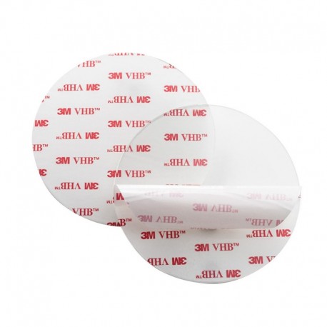 Navisafe 3M VHB 3.5" Self-Adhesive Mounting Pad 2-Pack f/Suction Cup