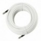 Glomex 3M - 10' RG-8X Coax f/Glomeasy VHF Antennas - White