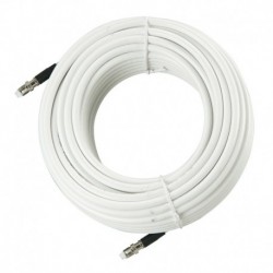 Glomex 30M - 99' RG-8X Coax f/Glomeasy VHF Antennas - White