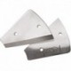 StrikeMaster Lazer Hand 4" Replacement Blades