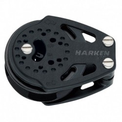 Harken 57mm Single Carbo Ratchet Cheek Block